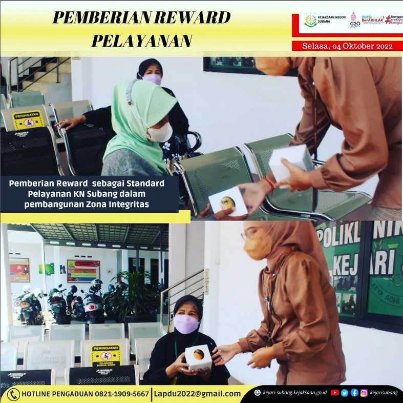 reward n punishment 4 okt