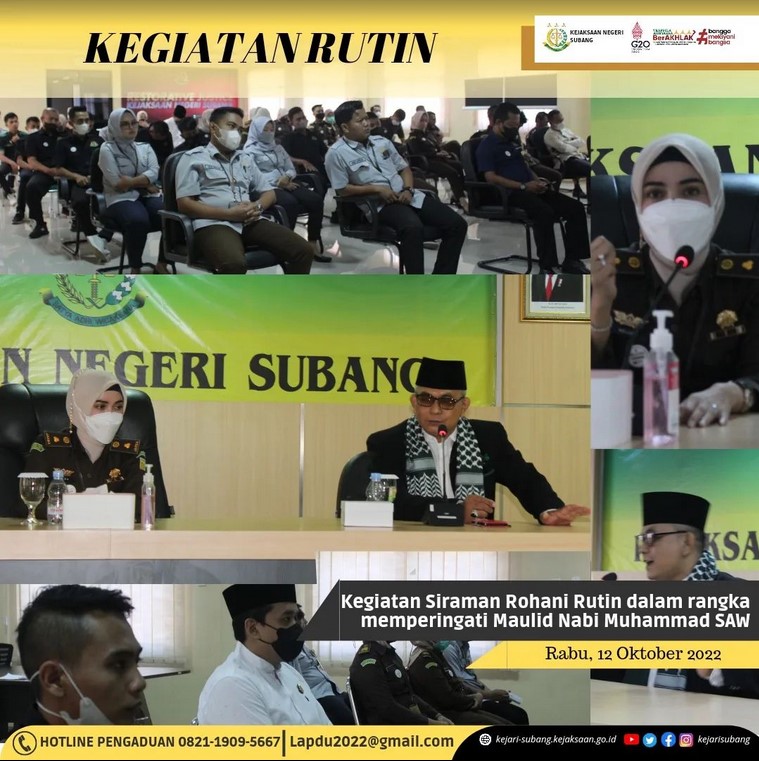 siraman rohani 12 okt