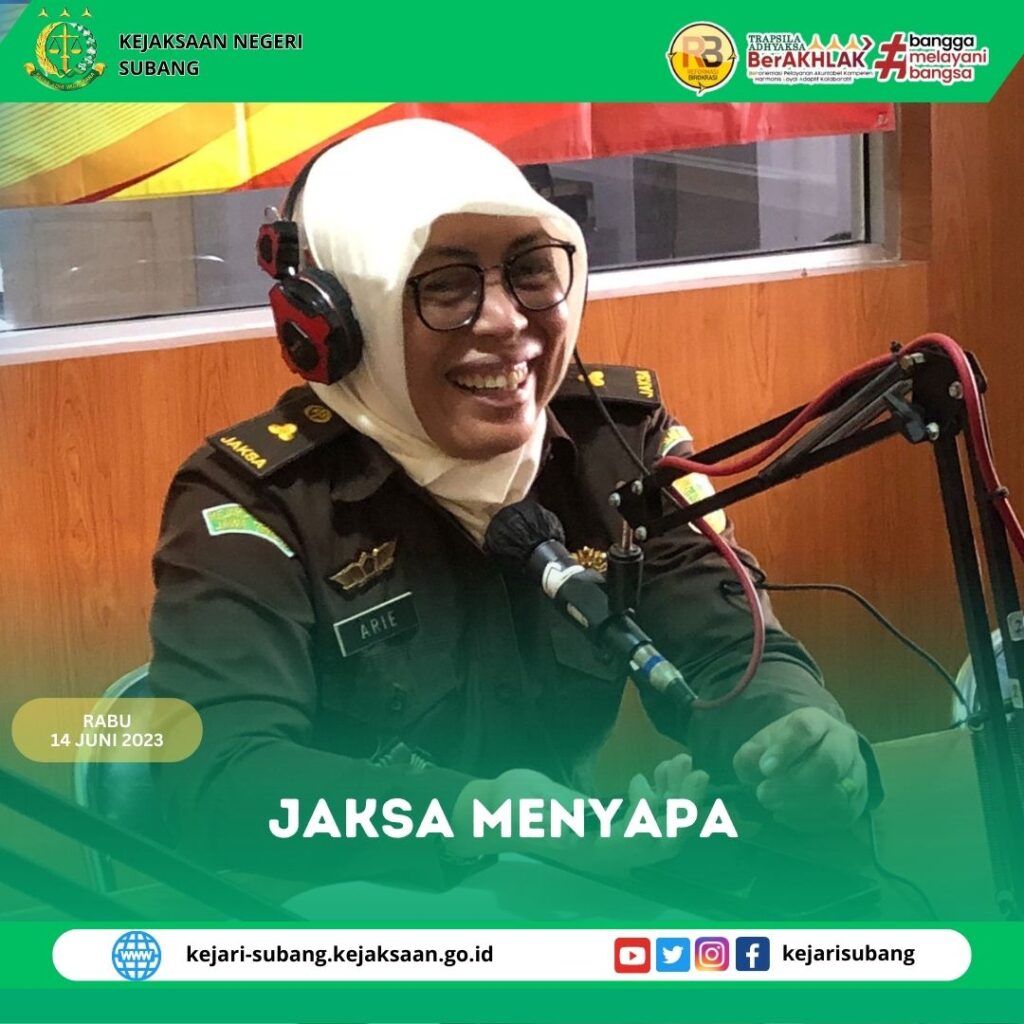 jaksa menyapa
