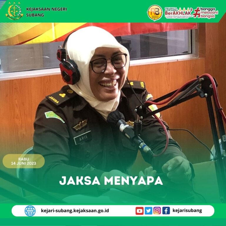 jaksa menyapa
