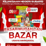 PASAR MURAH DAN BAZAR - KEJAKSAAN NEGERI SUBANG