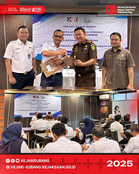 Perjanjian Kerjasama 2