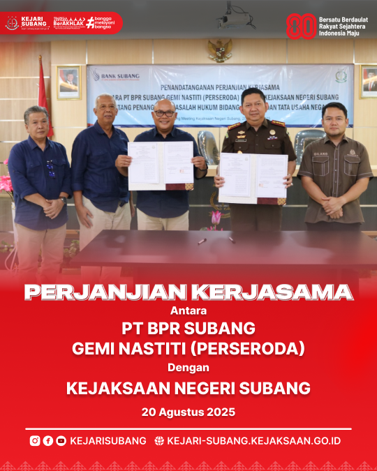 Perjanjian Kerjasama BPR