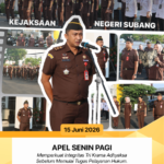 APEL SENIN PAGI