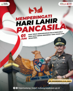 HARI LAHIR PANCASILA