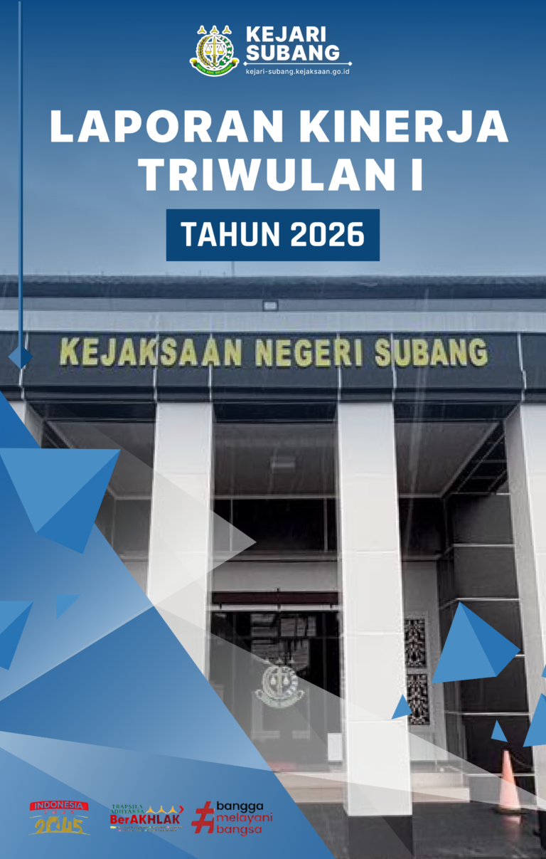 laporan kinerja triwulan I