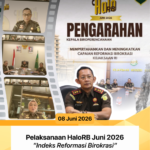 pelaksanaan HaloRB Juni 2026