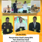 penyerahan hasil lelang BPA Fair 2026 dan hasil pemulihan aset lainnya
