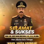 Keluarga besar Kejaksaan Negeri Subang mengucapkan Selamat dan Sukses atas pelantikan Pejabat Es