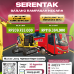 LELANG BARANG BUKTI